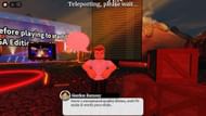 Starting The Hunt: Mega Edition quest in Hell's Kitchen (Image via Roblox)